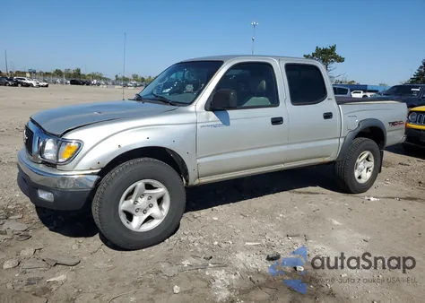 2004 Toyota Tacoma Double Cab from USA, damaged, VIN 5TEHN72N34Z442850